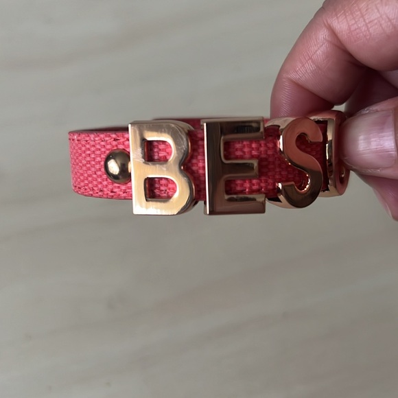 BCBGeneration Besos Affirmation Bracelet - Picture 7 of 8